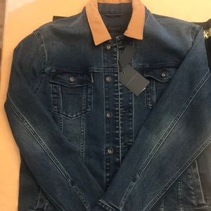 Men's Denim jacket. Blue.